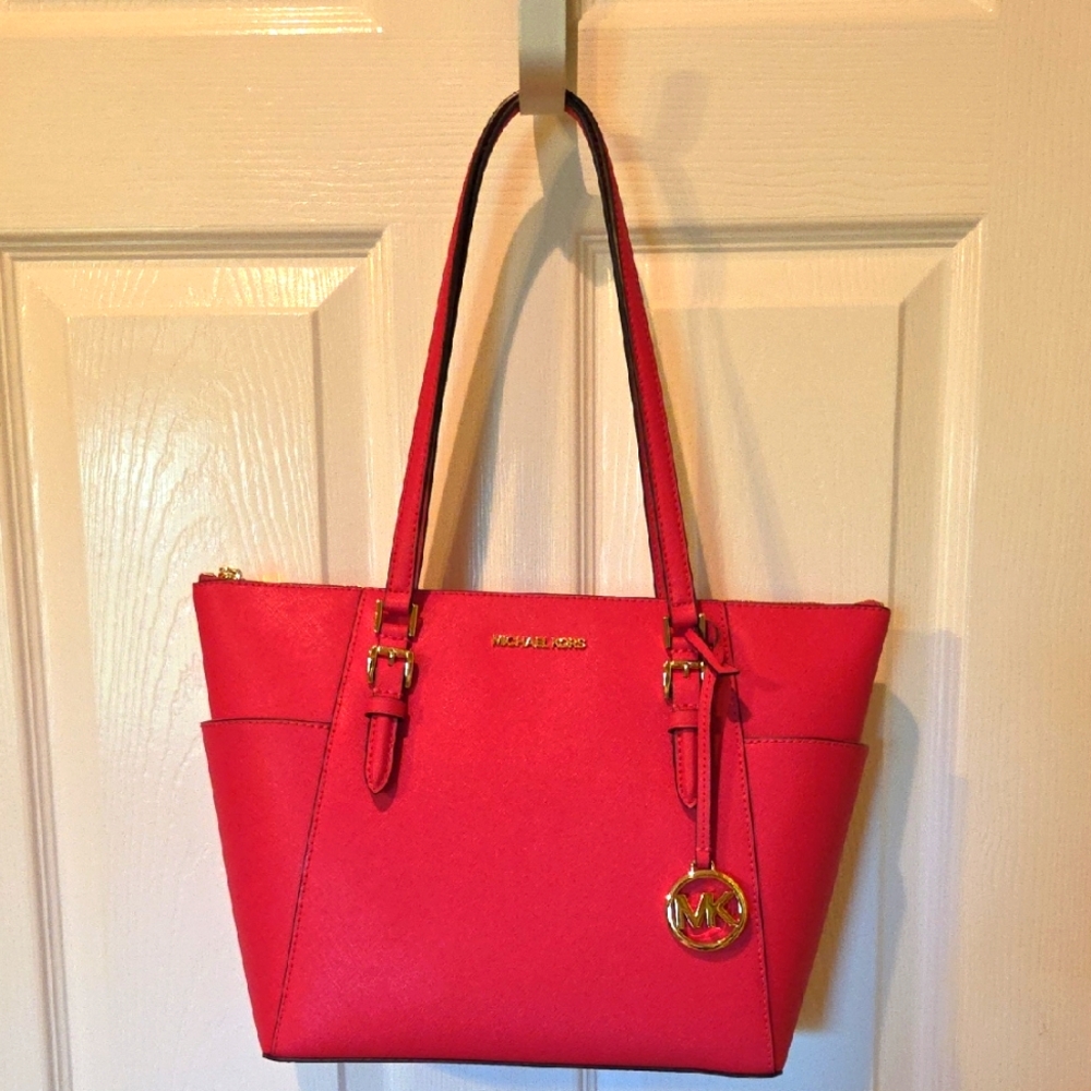 Michael Kors Vibrant Pink Tote